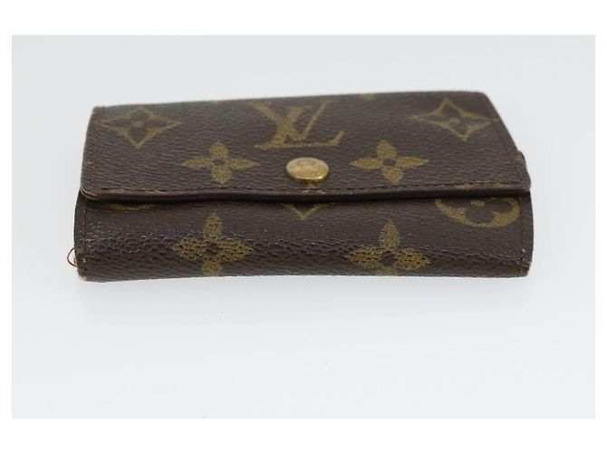 Portafoglio Monogram LOUIS VUITTON 3 pezzi LV Auth BA10350 Monogramma - vista 20