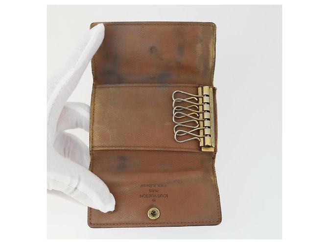 Portafoglio Monogram LOUIS VUITTON 3 pezzi LV Auth BA10350 Monogramma - vista 21