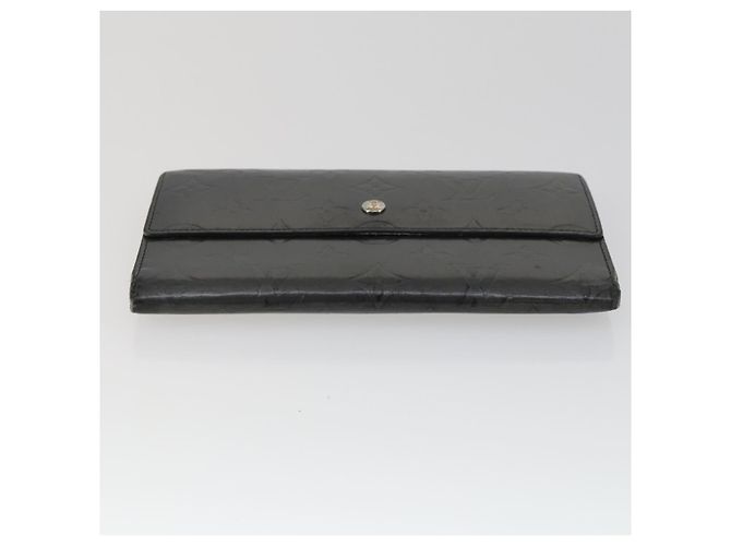 Portafoglio Monogram LOUIS VUITTON 3 pezzi LV Auth BA10350 Monogramma - vista 6