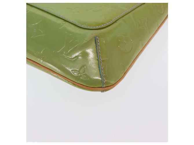 LOUIS VUITTON Borsa Thompson Street Monogram Vernis Blu Baby M91009 Auth BA10490 Blu chiaro - vista 16