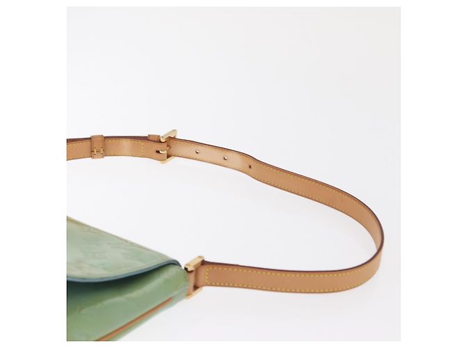 LOUIS VUITTON Borsa Thompson Street Monogram Vernis Blu Baby M91009 Auth BA10490 Blu chiaro - vista 8