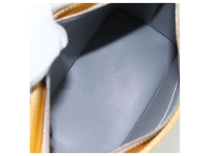 LOUIS VUITTON Borsa a Mano Monogram Vernis Houston Grigio M91053 LV Auth hk3454 - vista 11