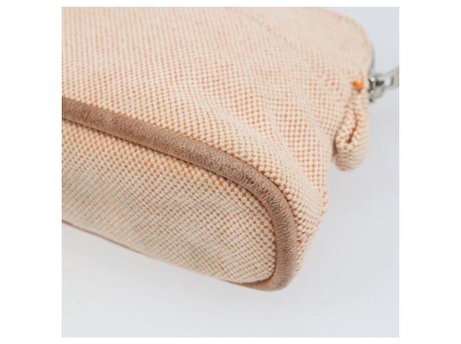 Hermès HERMES Bolide PM Pouch Canvas Orange Auth ti3718 - Ansicht 10