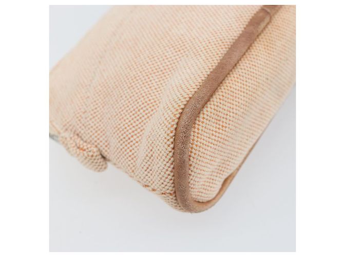 Hermès HERMES Bolide PM Pouch Canvas Orange Auth ti3718 - Ansicht 11