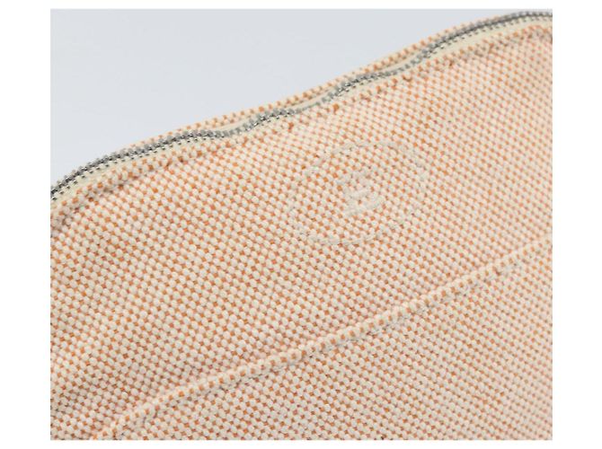 Hermès HERMES Bolide PM Pouch Canvas Orange Auth ti3718 - Ansicht 12