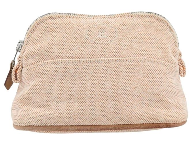 Hermès HERMES Bolide PM Pouch Canvas Orange Auth ti3718 - Ansicht 2