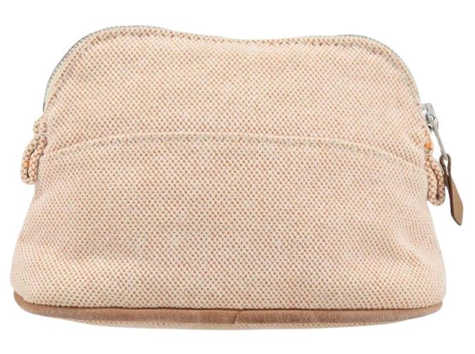 Hermès HERMES Bolide PM Pouch Canvas Orange Auth ti3718 - Ansicht 3