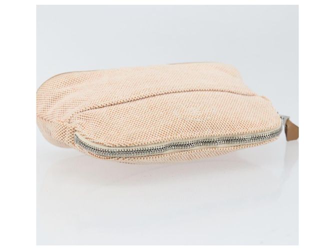 Hermès HERMES Bolide PM Pouch Canvas Orange Auth ti3718 - Ansicht 6