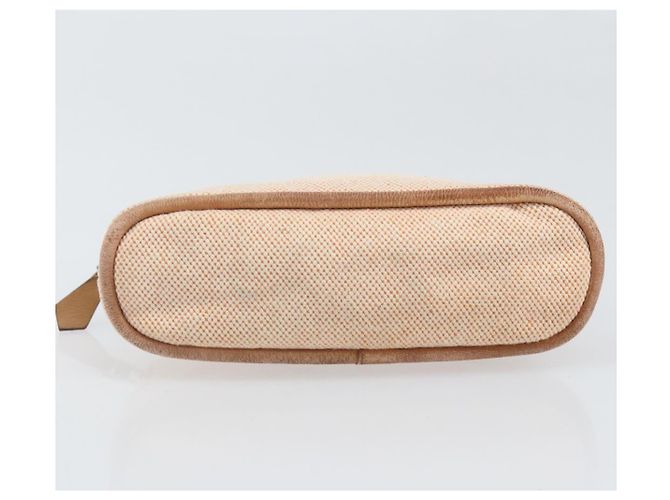 Hermès HERMES Bolide PM Pouch Canvas Orange Auth ti3718 - Ansicht 7