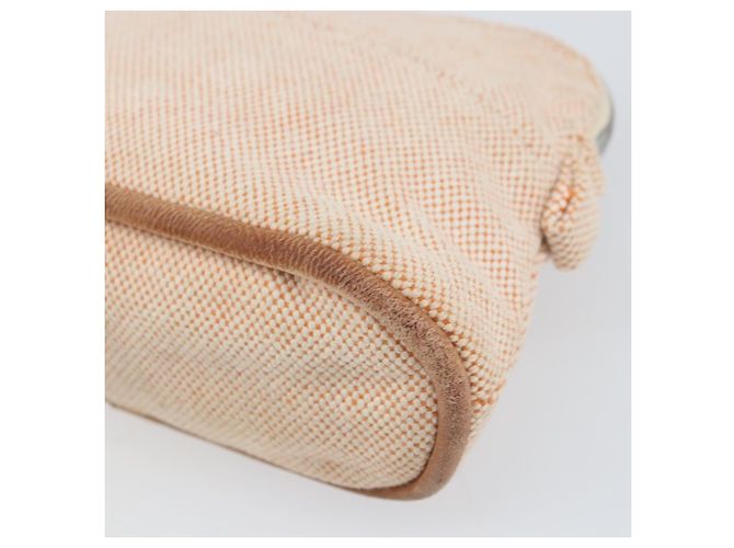 Hermès HERMES Bolide PM Pouch Canvas Orange Auth ti3718 - Ansicht 8