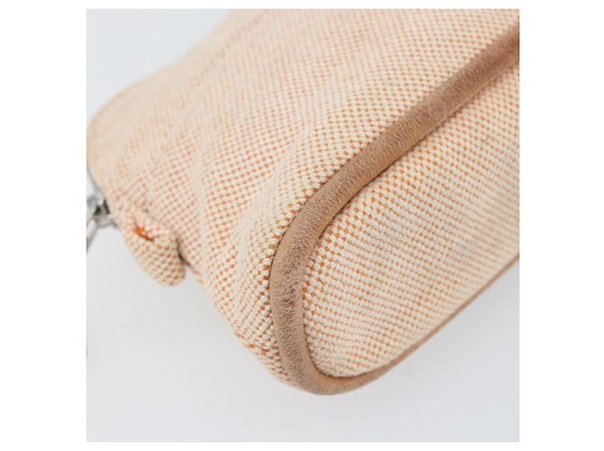 Hermès HERMES Bolide PM Pouch Canvas Orange Auth ti3718 - Ansicht 9
