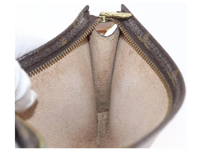 LOUIS VUITTON Monogram Bucket GM Accessory Pouch LV Auth 171581 - view 11