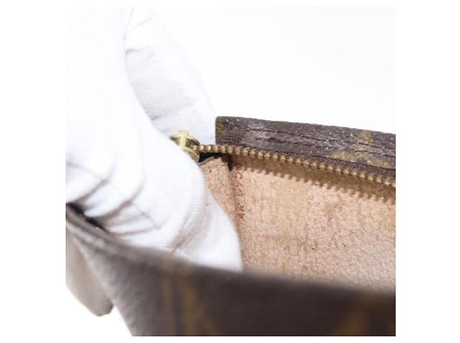 LOUIS VUITTON Monogram Bucket GM Accessory Pouch LV Auth 171581 - view 12