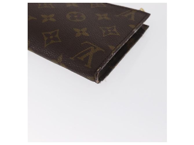 LOUIS VUITTON Monogram Bucket GM Accessory Pouch LV Auth 171581 - view 16