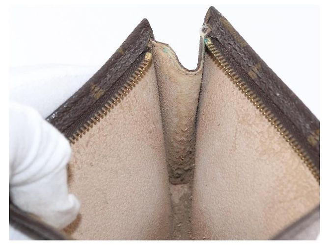 LOUIS VUITTON Monogram Bucket GM Accessory Pouch LV Auth 171581 - view 17