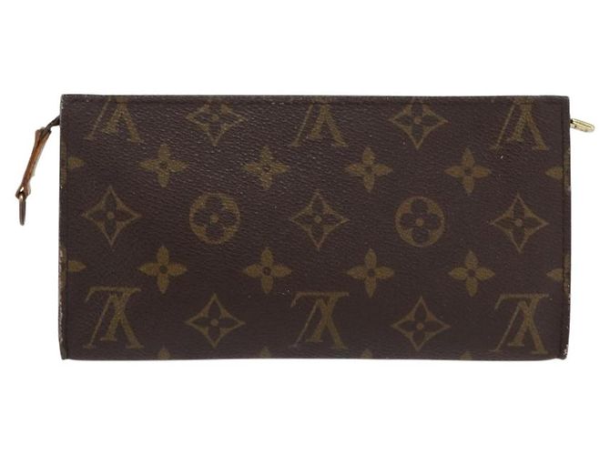 LOUIS VUITTON Monogram Bucket GM Accessory Pouch LV Auth 171581 - view 2