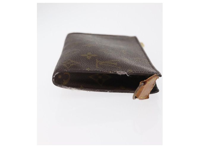 LOUIS VUITTON Monogram Bucket GM Accessory Pouch LV Auth 171581 - view 3