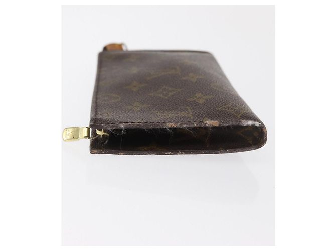 LOUIS VUITTON Monogram Bucket GM Accessory Pouch LV Auth 171581 - view 4