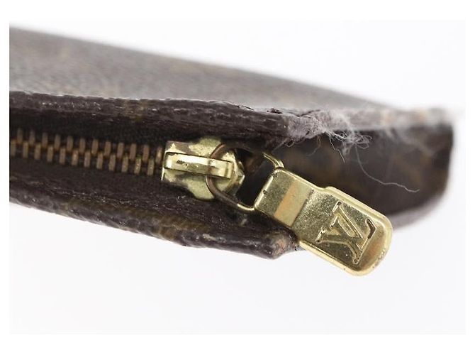 LOUIS VUITTON Monogram Bucket GM Accessory Pouch LV Auth 171581 - view 9