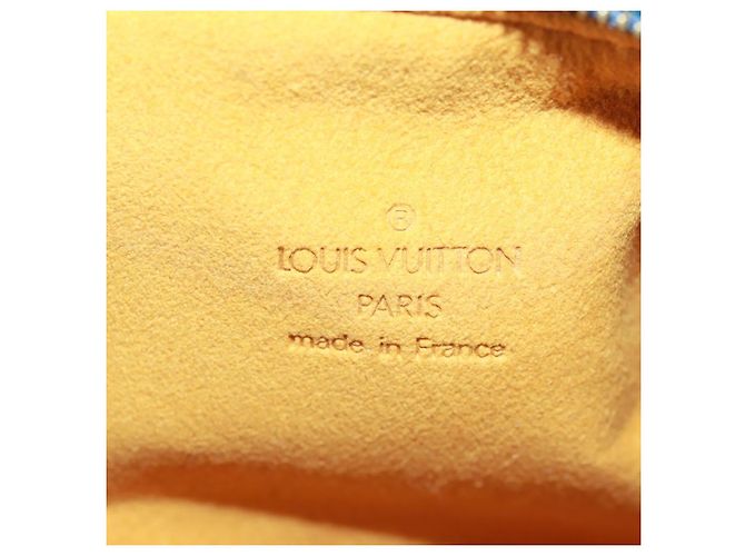 LOUIS VUITTON Monogram Denim Trousse Speedy GM Pouch Blue M95081 Auth SW2123SAV - view 18