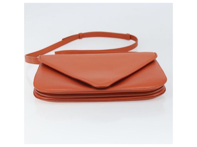Borsa a Spalla con Catena Bottega Veneta in Pelle 2 in 1 Marrone Oro Auth 169800V - vista 5