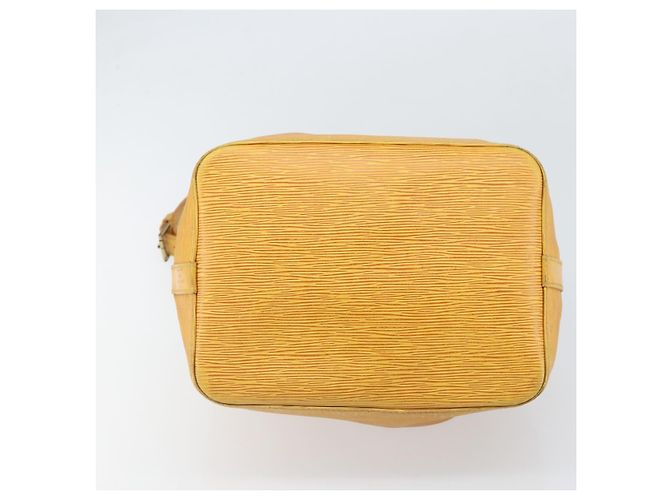Noe LOUIS VUITTON Borsa a Spalla Petit Noé Epi Gialla M44109 LV Auth 171999 Giallo - vista 5
