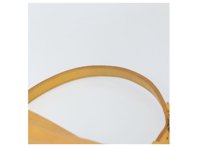 Noe LOUIS VUITTON Borsa a Spalla Petit Noé Epi Gialla M44109 LV Auth 171999 Giallo - vista 8