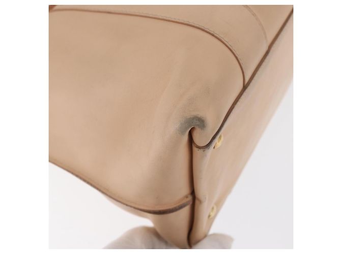 Borsa a Spalla Gancini in Pelle Rosa Oro Auth 171552 di Salvatore Ferragamo - vista 16