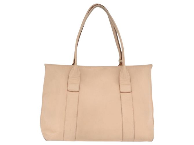 Borsa a Spalla Gancini in Pelle Rosa Oro Auth 171552 di Salvatore Ferragamo - vista 2