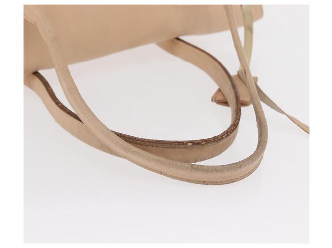 Borsa a Spalla Gancini in Pelle Rosa Oro Auth 171552 di Salvatore Ferragamo - vista 7