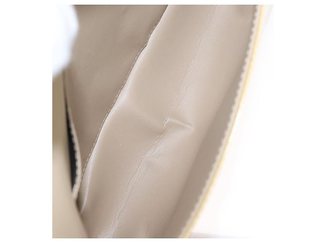 LOUIS VUITTON Borsa Thompson Street Monogram Vernis Beige M91301 LV Auth 171822 - vista 11