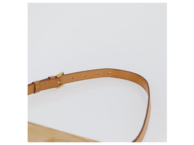 LOUIS VUITTON Borsa Thompson Street Monogram Vernis Beige M91301 LV Auth 171822 - vista 14