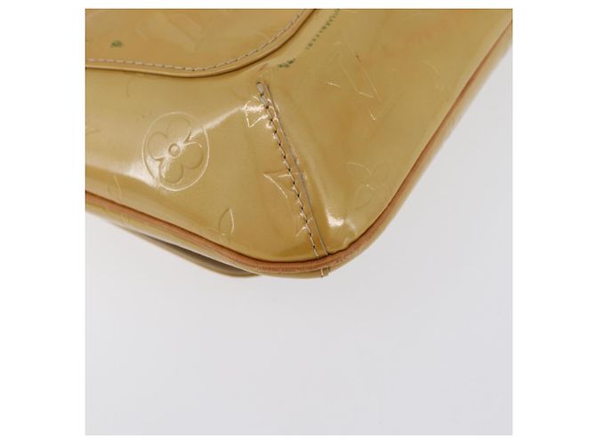 LOUIS VUITTON Borsa Thompson Street Monogram Vernis Beige M91301 LV Auth 171822 - vista 16