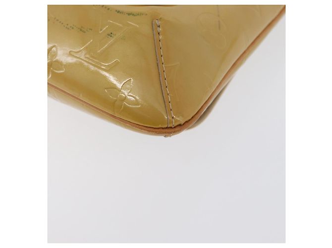 LOUIS VUITTON Borsa Thompson Street Monogram Vernis Beige M91301 LV Auth 171822 - vista 17
