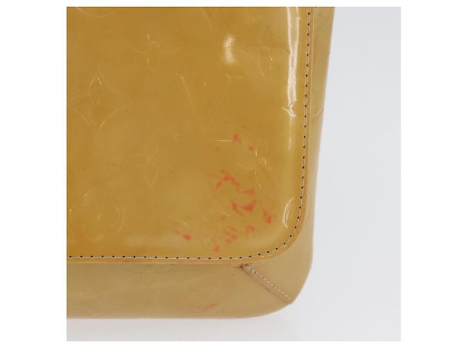 LOUIS VUITTON Borsa Thompson Street Monogram Vernis Beige M91301 LV Auth 171822 - vista 2