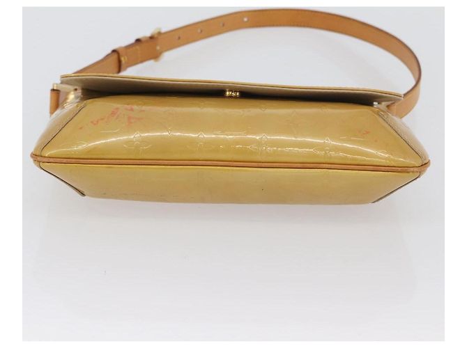 LOUIS VUITTON Borsa Thompson Street Monogram Vernis Beige M91301 LV Auth 171822 - vista 6