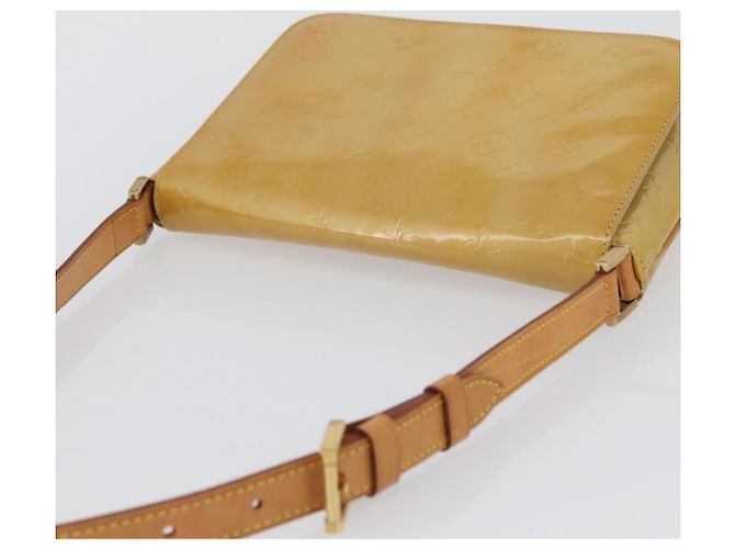 LOUIS VUITTON Borsa Thompson Street Monogram Vernis Beige M91301 LV Auth 171822 - vista 7