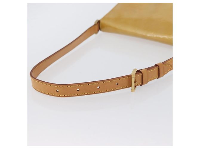 LOUIS VUITTON Borsa Thompson Street Monogram Vernis Beige M91301 LV Auth 171822 - vista 8