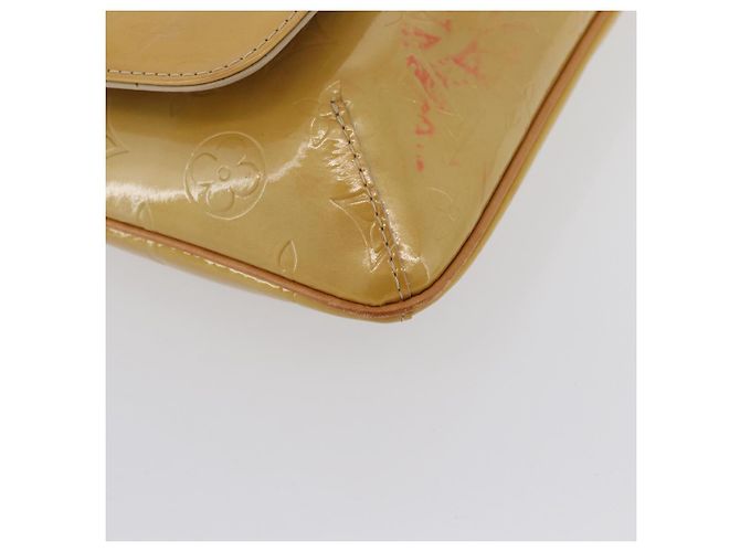 LOUIS VUITTON Borsa Thompson Street Monogram Vernis Beige M91301 LV Auth 171822 - vista 9