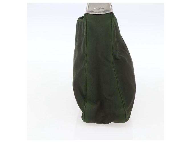 Borsa a Spalla PRADA Nylon Khaki Auth ti3732 Cachi - vista 3