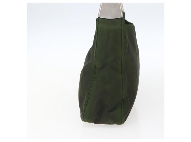 Borsa a Spalla PRADA Nylon Khaki Auth ti3732 Cachi - vista 4
