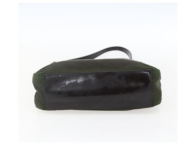 Borsa a Spalla PRADA Nylon Khaki Auth ti3732 Cachi - vista 5