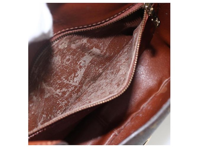LOUIS VUITTON Borsa a Spalla Monogram Saint Cloud GM M51242 LV Auth 171997 Monogramma - vista 11