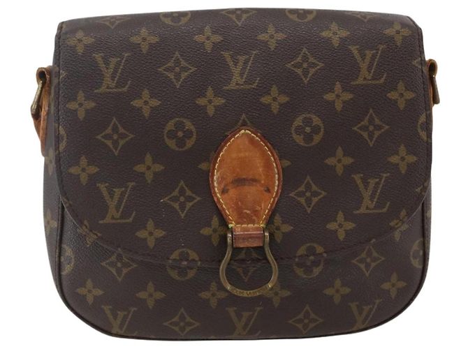 LOUIS VUITTON Borsa a Spalla Monogram Saint Cloud GM M51242 LV Auth 171997 Monogramma - vista 13