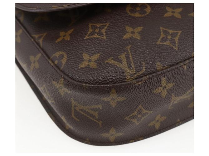 LOUIS VUITTON Borsa a Spalla Monogram Saint Cloud GM M51242 LV Auth 171997 Monogramma - vista 15