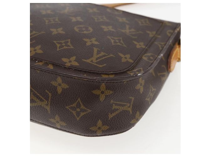 LOUIS VUITTON Borsa a Spalla Monogram Saint Cloud GM M51242 LV Auth 171997 Monogramma - vista 16