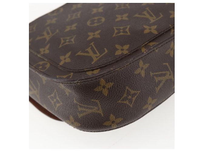 LOUIS VUITTON Borsa a Spalla Monogram Saint Cloud GM M51242 LV Auth 171997 Monogramma - vista 17