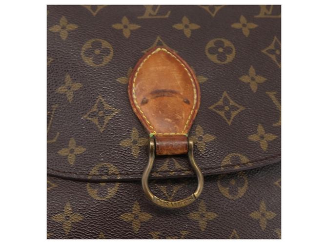 LOUIS VUITTON Borsa a Spalla Monogram Saint Cloud GM M51242 LV Auth 171997 Monogramma - vista 18