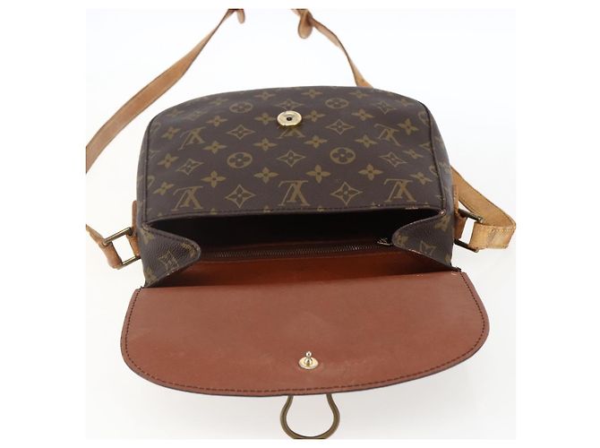 LOUIS VUITTON Borsa a Spalla Monogram Saint Cloud GM M51242 LV Auth 171997 Monogramma - vista 19