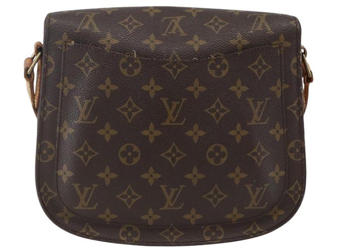 LOUIS VUITTON Borsa a Spalla Monogram Saint Cloud GM M51242 LV Auth 171997 Monogramma - vista 2